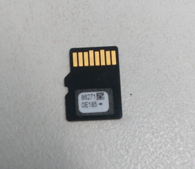 OEM 86271-0E185 2014-2016 TOYOTA Avalon Camry Corolla NAVIGATION MICRO SD CARD - Alshned Auto Parts