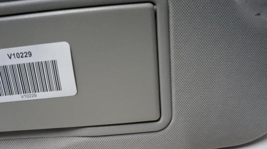 2006-2016 Chevrolet Impala Passenger Right Sun Visor Gray 15840703 OEM - Alshned Auto Parts