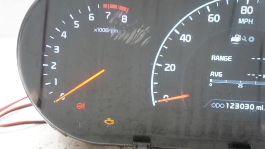 2014 Kia Cadenza Speedometer Gauge Instrument Cluster 123k 94031-3R070 OEM *ReaD - Alshned Auto Parts