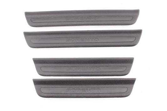 2015-20 Kia Sorento EX Front and Rear Right and Left Door Sill Scuff Plate Set - Alshned Auto Parts