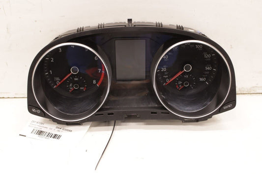 2016 Volkswagen Passat SE 1.8L Speed Gauge Instrument Cluster 99K Mileage *ReaD* - Alshned Auto Parts