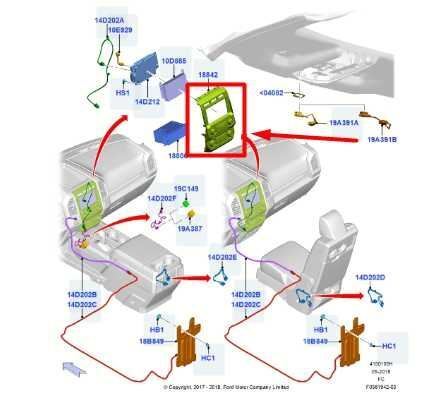 19-20 Ford F150 Audio Radio Climate Faceplate Control Panel KL3T-18E245-ABE OEM - Alshned Auto Parts