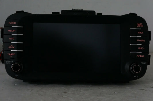 14-16 Kia Soul GPS Navigation Radio Receiver w/ SD Map OEM 96560-B2080CA *ReaD* - Alshned Auto Parts