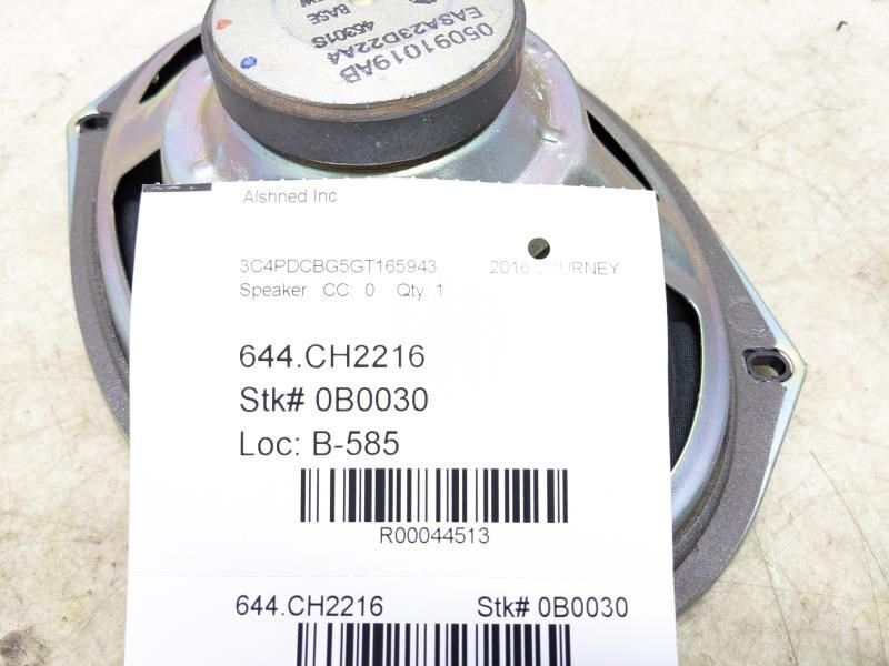 2009-2020 Dodge Journey Front Left Door Speaker 05091019AB OEM - Alshned Auto Parts