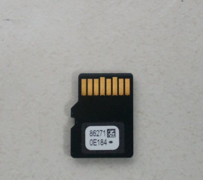 OEM 86271-0E184 2014-2016 TOYOTA Avalon Camry 4Runner NAVIGATION MICRO SD CARD - Alshned Auto Parts
