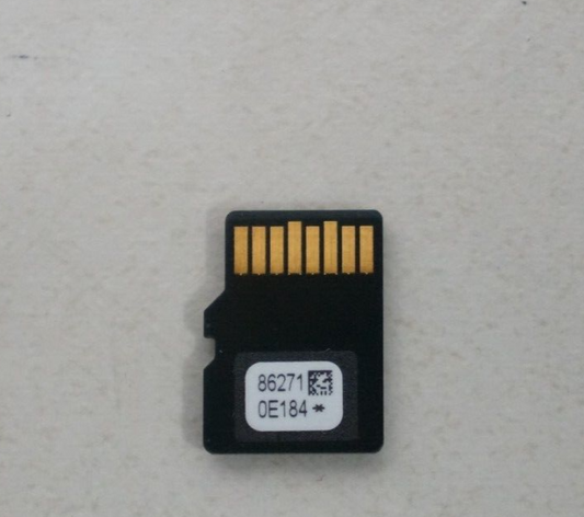 OEM 86271-0E184 2014-2016 TOYOTA Avalon Camry 4Runner NAVIGATION MICRO SD CARD - Alshned Auto Parts