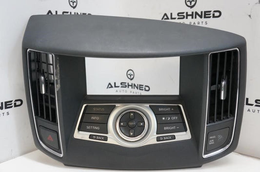 2012 NISSAN MAXIMA Center Dash Panel Trim Bezel 68270 9N00A OEM *ReaD* - Alshned Auto Parts