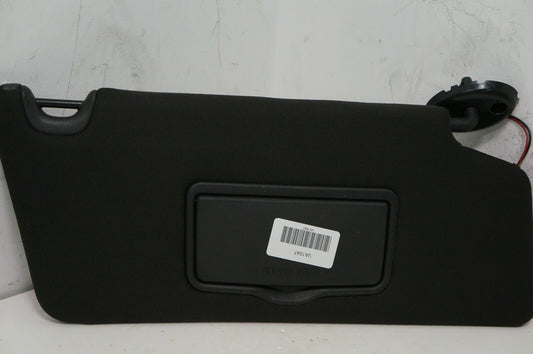 2011-2015 Ford Explorer Passenger Right Sun Sun Visor Black VA1547 OEM - Alshned Auto Parts
