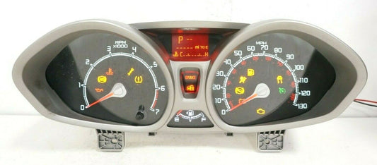 2012-2013 Ford Fiesta Speedometer Instrument Cluster 16K Miles OEM DE8T-10849-CB - Alshned Auto Parts