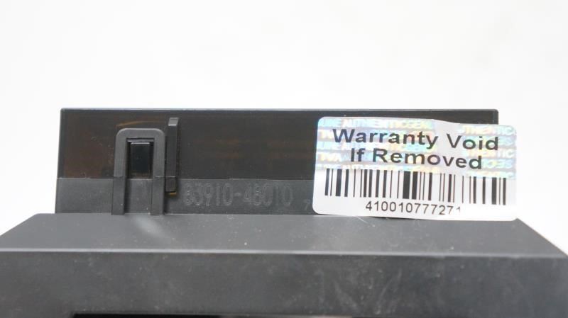 2010 Toyota Highlander Digtal Clock Display 83910-48010 OEM - Alshned Auto Parts