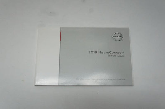 2019 NISSAN ALTIMA SEDAN Owner's Manual Book Case Warranty information booklet - Alshned Auto Parts