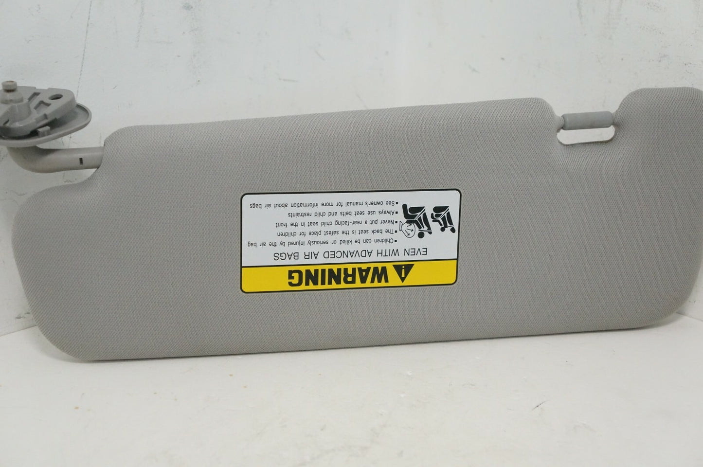 2011-2014 Hyundai Sonata Sun Visor Right Passenger Gray 85202-4R021-TX OEM - Alshned Auto Parts