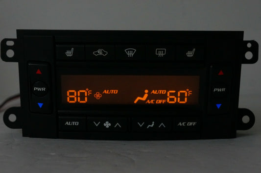 2005 2006 Cadillac CTS Automatic Dual Zone Heat A/C w/ Heated Seats 21998814 OEM - Alshned Auto Parts