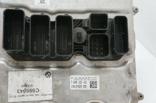 2011-2013 BMW 535i Engine Computer Module ECM ECU 7 649 123-01 OEM - Alshned Auto Parts