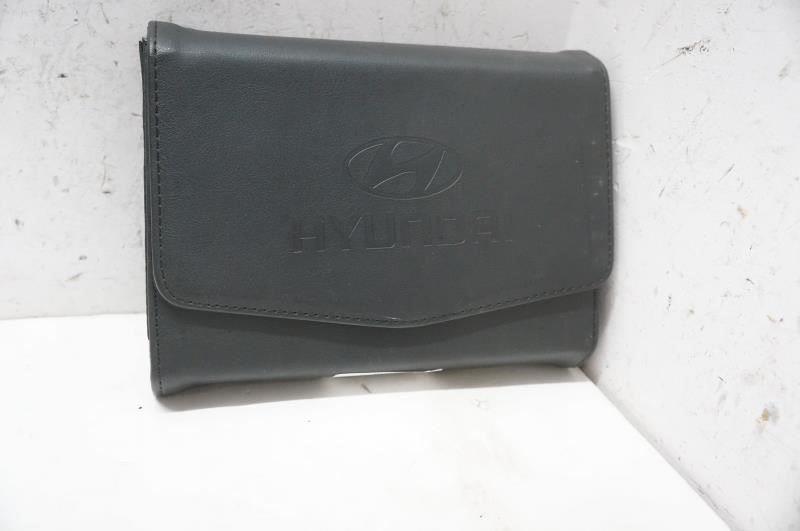 2015 Hyundai Sonata Owner's Manual Book Set with Case - Alshned Auto Parts