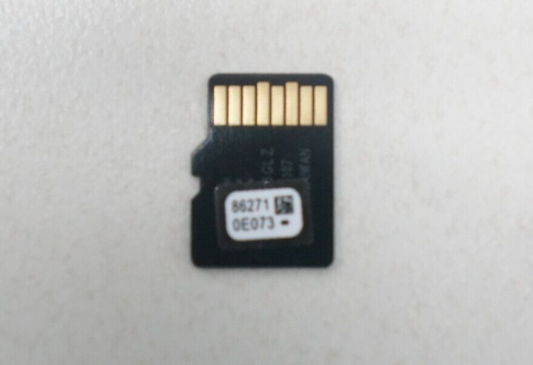 OEM 86271-0E073 2014-2016 Toyota Avalon Camry Corolla NAVIGATION MICRO SD CARD - Alshned Auto Parts