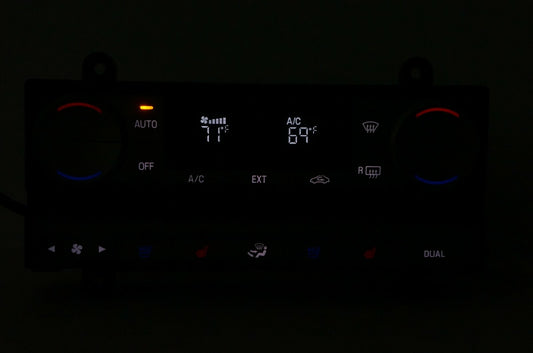 207-2009 Lincoln MKZ Auto Climate AC Heater Temperature Control OEM 8H6H18C612CA - Alshned Auto Parts