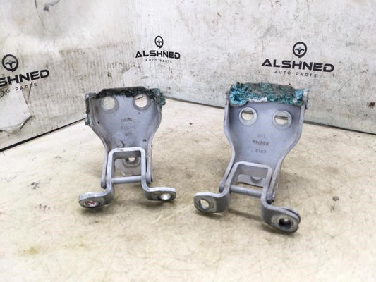 1999-16 Ford F250SD Front Right Door Upper & Lower Hinge F81Z-2522810-AA OEM - Alshned Auto Parts