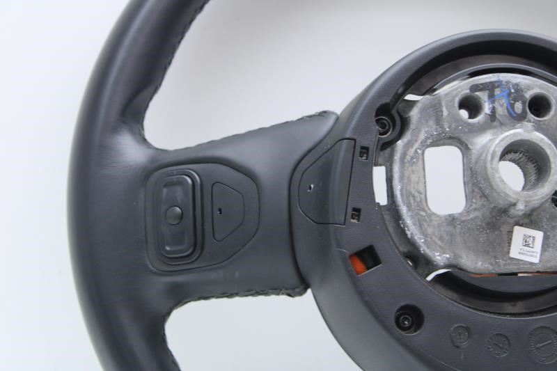 2020-23 Jeep Gladiator Steering Wheel Leather w/ Control Buttons 6CB581X7AE OEM - Alshned Auto Parts