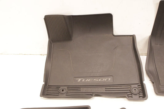 21-25 Hyundai Tucson SEL Front Rear RH and LH All Weather Rubber Floor Mats Set - Alshned Auto Parts