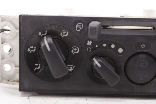 2012-2020 ISUZU NPR HD AC Heater Temperature Climate Control Panel 8980373654 - Alshned Auto Parts
