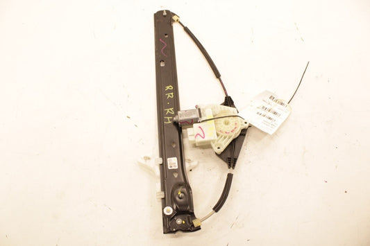 2018-2024 Volkswagen Atlas S Rear Right Side Door Window Regulator w/ Motor - Alshned Auto Parts