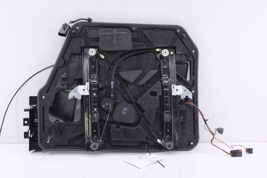 08-20 Dodge Grand Caravan Rear Right Door Window Regulator w/ Carrier and Motor - Alshned Auto Parts