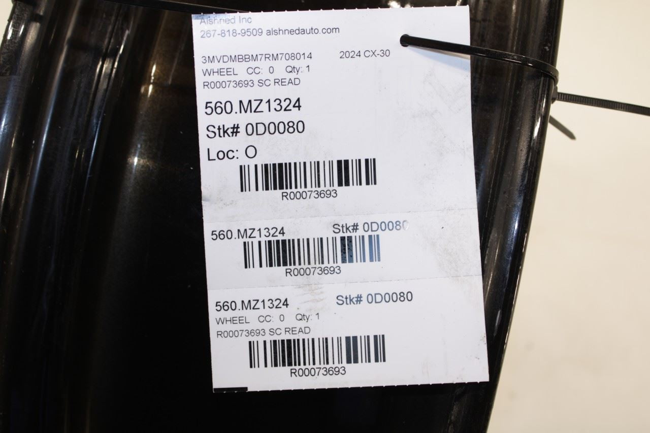 2024-2025 Mazda CX-30 2.5 S Aluminum Wheel R18x7J 9965-F1-7080 OEM *ReaD* - Alshned Auto Parts