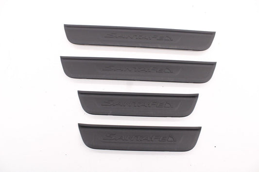 19-23 Hyundai Santa Fe SEL Front and RR Right and Left Door Sill Scuff Plate Set - Alshned Auto Parts