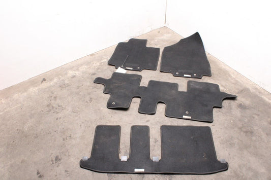 2018-20 Infiniti QX60 Pure Front Rear Right Left Side Floor Carpet Mats Set of 4 - Alshned Auto Parts