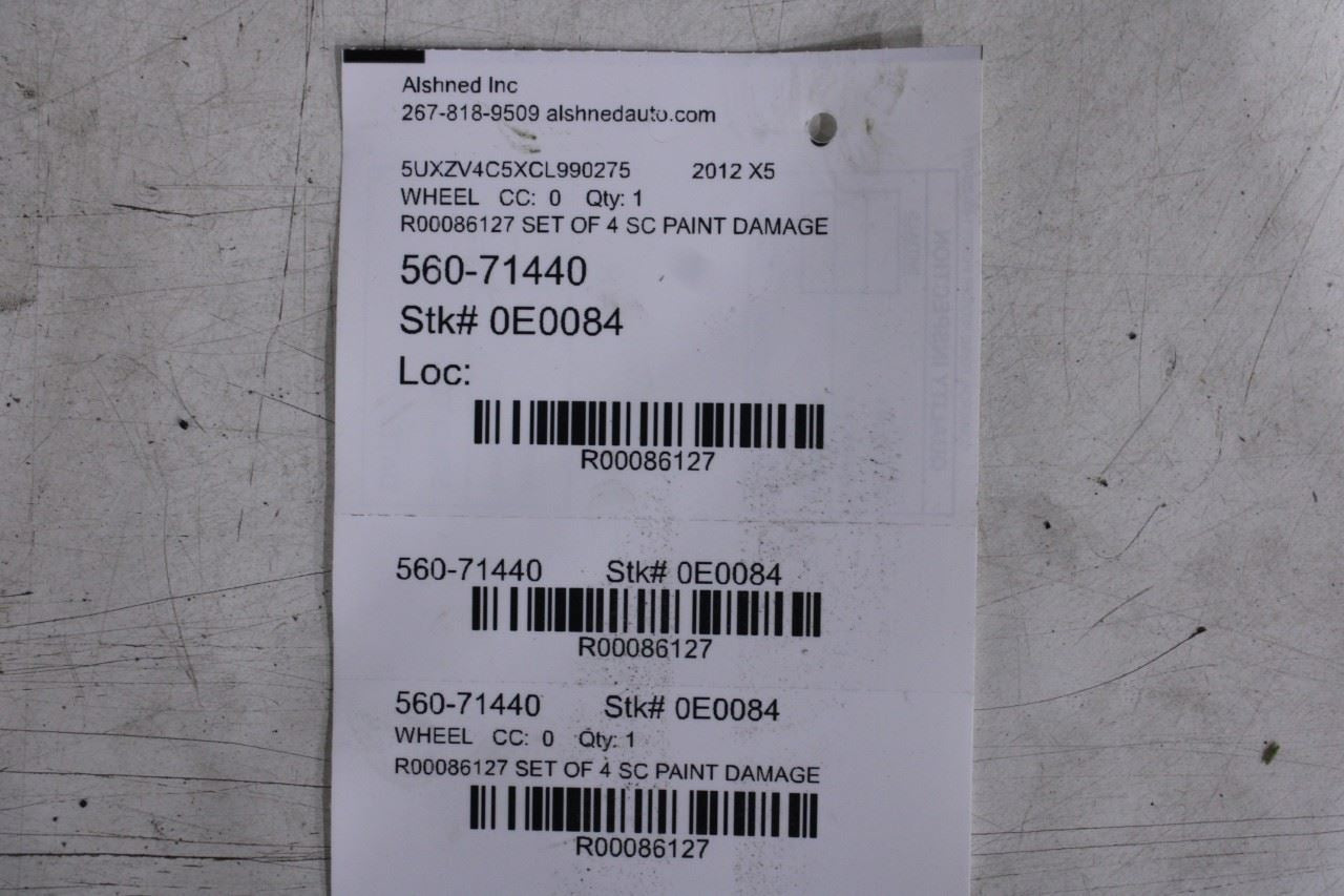 07-13 BMW X5 Xdrive35i Wheel Tire Pirelli Scorpion Verde 255/50R19 Set 4 *ReaD* - Alshned Auto Parts