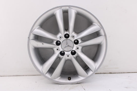 2006-09 Mercedes-Benz CLK 350 Front Aluminum Wheel R17x7.5J 10 Spoke 2094014102 - Alshned Auto Parts