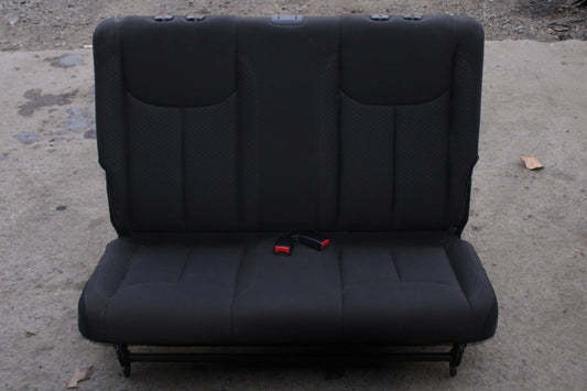 13-18 Jeep Wrangler Sport 2dr 3.6L 4WD Rear 2nd Row Seat Complete 68194423AA OEM - Alshned Auto Parts
