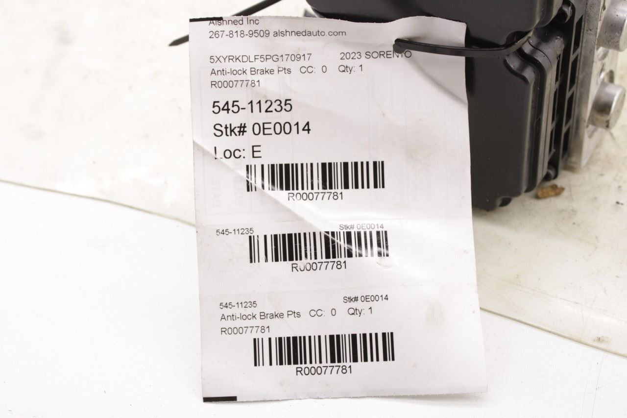 21-2023 Kia Sorento X-Line SX Prestige ABS Anti Lock Brake Pump Control Module - Alshned Auto Parts