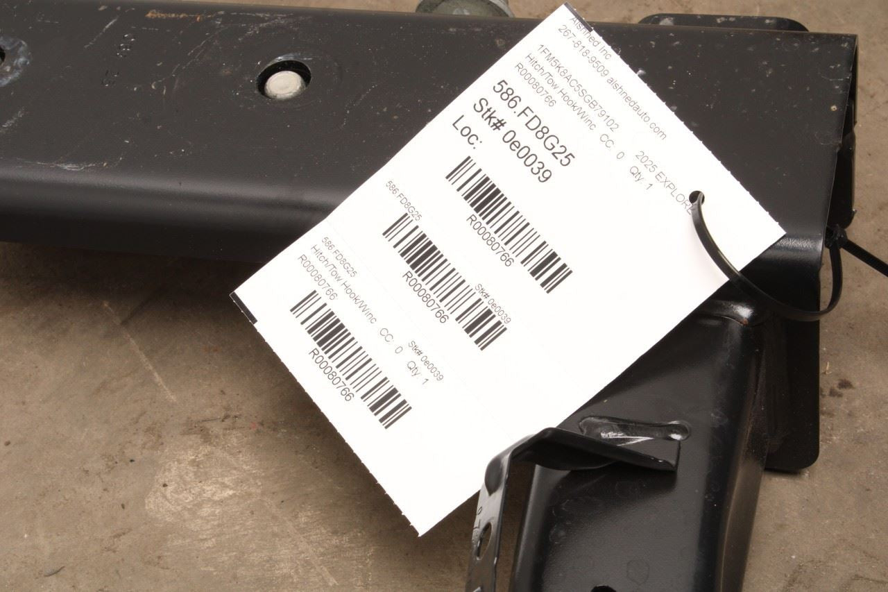 2025-2026 Ford Explorer Interceptor Rear Trailer Tow Hitch Bar RB5Z-17D826-B OEM - Alshned Auto Parts