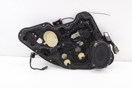 14-23 Jeep Cherokee Limited Rear Left Door Window Regulator w/ Carrier and Motor - Alshned Auto Parts