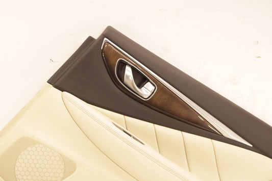 2014-2020 Infiniti Q50 Premium Rear Right Passenger Door Trim Panel 82900-4GA0B - Alshned Auto Parts