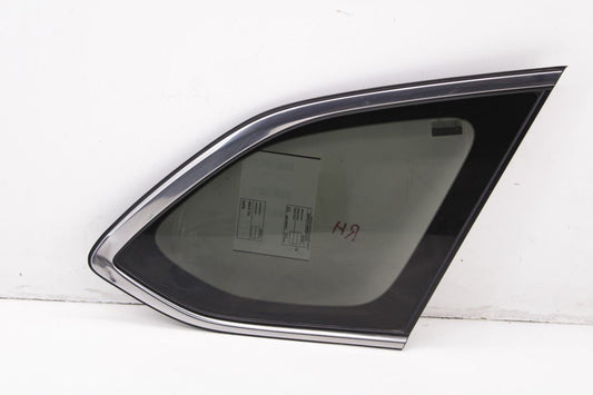 16-2023 Mazda CX-9 Grand Touring Rear Right Passenger Side Quarter Window Glass - Alshned Auto Parts