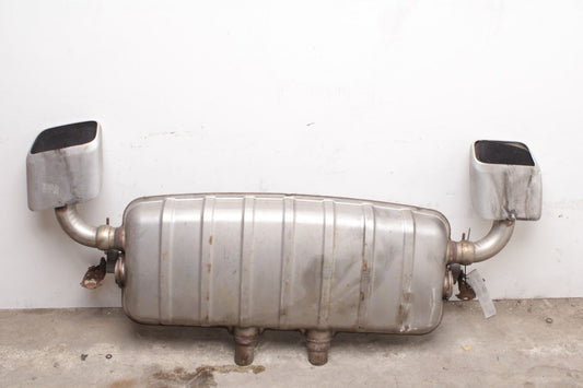 11-18 Porsche Cayenne Platinum Rear Exhaust Muffler w/ Dual Tip 7P5-253-681 OEM - Alshned Auto Parts