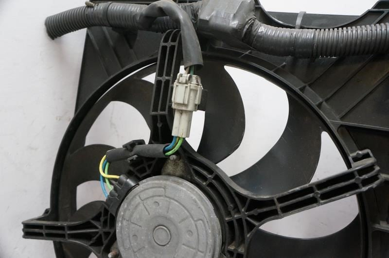 2014-2020 Nissan Rogue Dual Radiator Cooling Fan Motor Assembly 21481-4BA0A OEM - Alshned Auto Parts