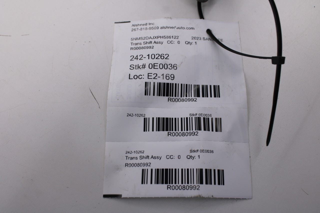 2023 Hyundai Santa Fe SEL 2.5L Auto Transmission Gear Shift Actuator 42910-4G10012