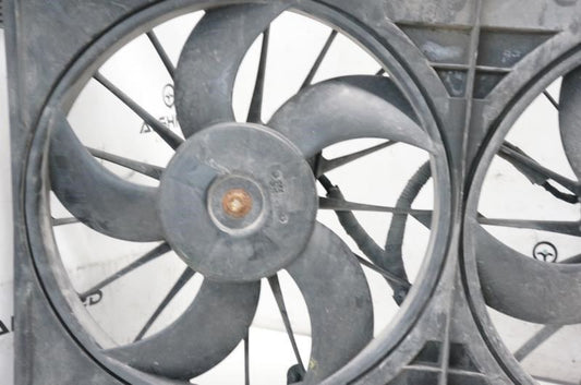 2007-2017 Jeep Compass Radiator Cooling Fan Motor Assembly 68031872AA OM - Alshned Auto Parts