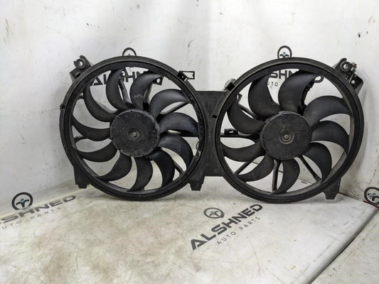 13-18 Nissan Altima S 2.5L Dual Radiator Cooling Fan Motor Assy 21481-3TB0A OEM - Alshned Auto Parts