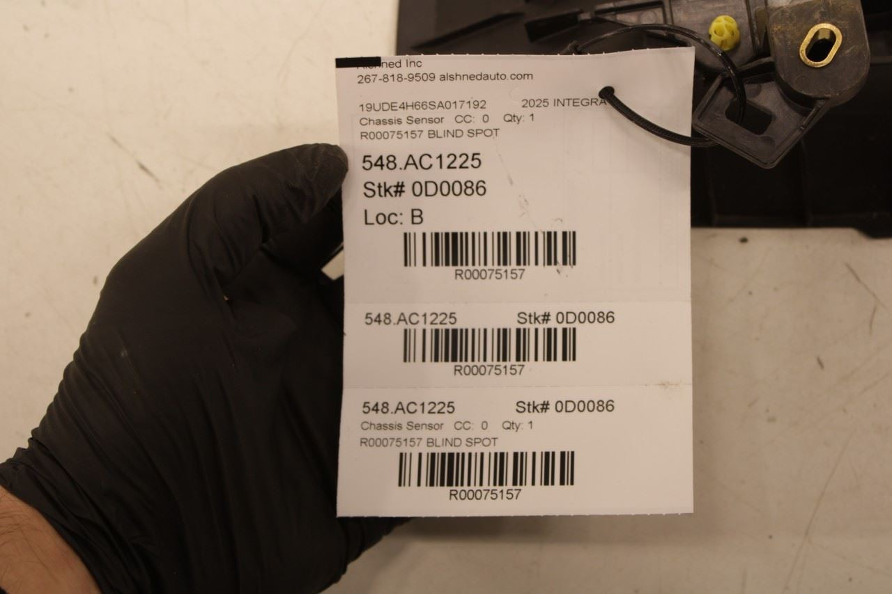 2023-2026 Acura Integra A-Spec RR Left Blind Spot Detection Radar Sensor Module - Alshned Auto Parts
