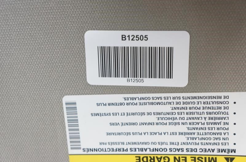 2009-2012 Ram 1500 Driver Left Sun Visor 1HQ27BD1AB OEM - Alshned Auto Parts