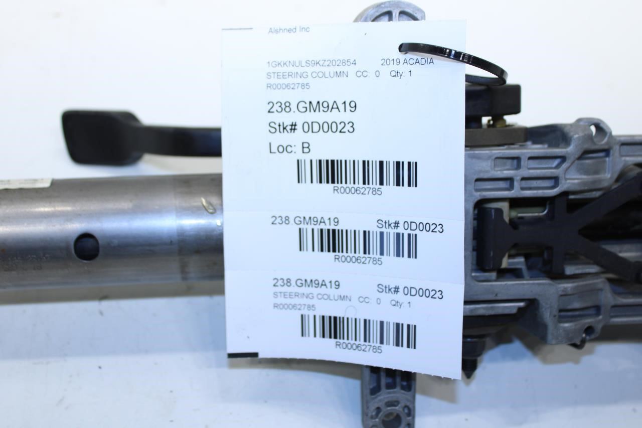 2017-2023 GMC Acadia SLT-1 3.6L AWD Steering Column Assembly 84401500 OEM - Alshned Auto Parts