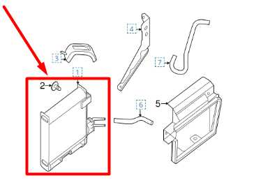 16-20 Infiniti QX60 Pathfinder 3.5L Auto Transmission Oil Cooler 21606-9PF0A OEM - Alshned Auto Parts