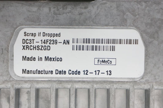 2013-2015 Ford F250 SD Sync 2 APIM Communication Module DC3T-14F239-AN OEM - Alshned Auto Parts