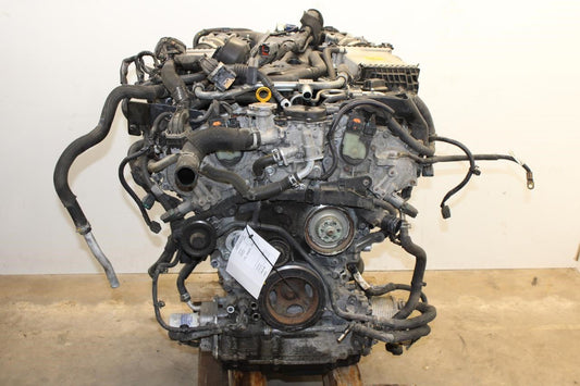17-23 Infiniti Q50 Luxe RWD 3L Engine Motor VIN E 4th digit VR30DDTT 300HP 111K - Alshned Auto Parts