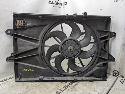 2010-17 Chevrolet Equinox Premier 2.4L Radiator Cooling Fan Motor Assy 15827001 - Alshned Auto Parts